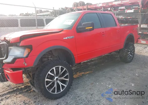 2011 Ford F150 Fx4 from USA, damaged, VIN 1FTFW1EF5BFC43377